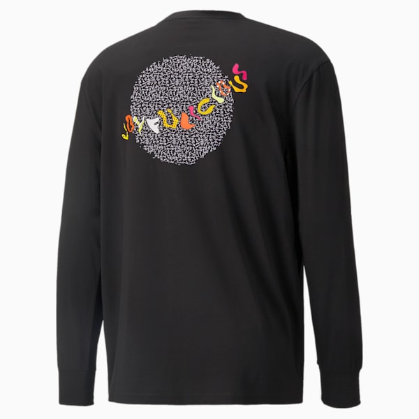 PUMA x BRITTO Long Sleeve Tee, Puma Black, extralarge