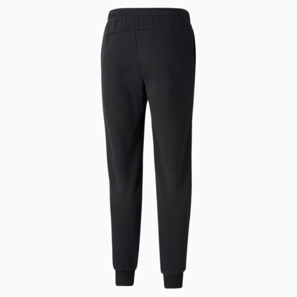 BMW M Motorsport Essential Men's Sweat Pants, Puma Black, extralarge-IND