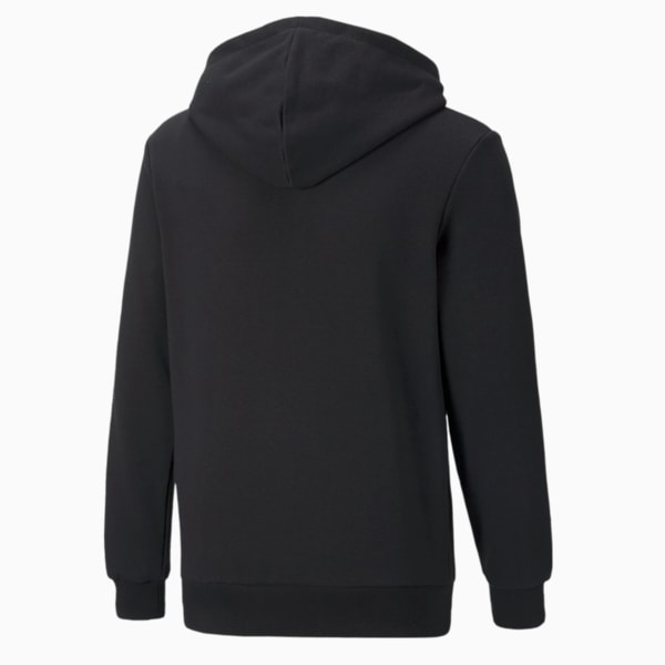 Puma grey hoodie junior on sale