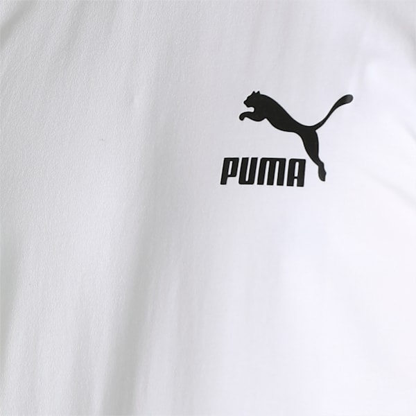 Iconic T7 Men's T-Shirt, Puma White, extralarge-IND
