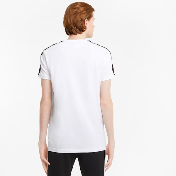 Iconic T7 Men's T-Shirt, Puma White