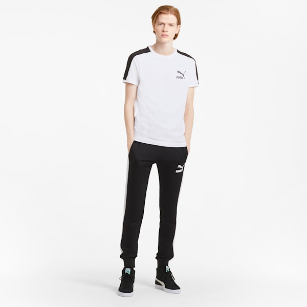 Iconic T7 Men's T-Shirt, Puma White, extralarge-IND