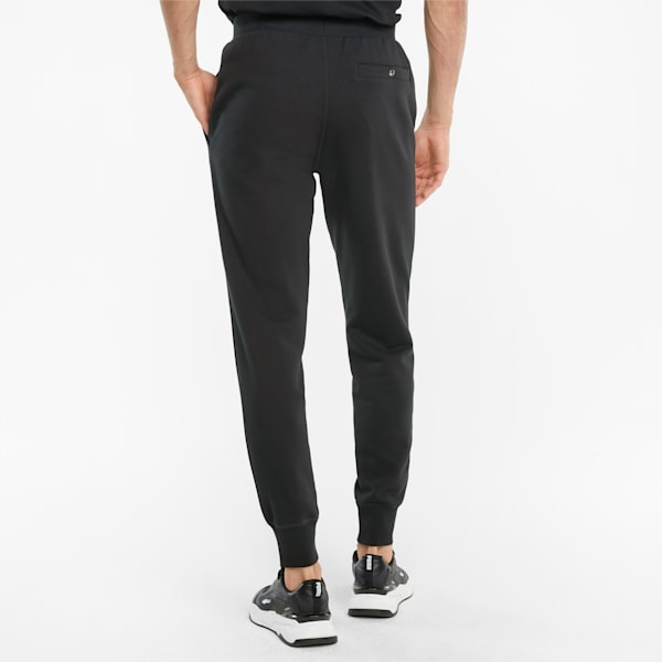 JTS Knitted Men's Regular Fit Pants, Puma Black, extralarge-IND