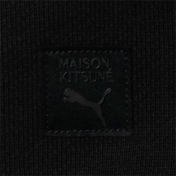 PUMA x MAISON KITSUNE Half-Zip Sweatshirt, Puma Black, extralarge