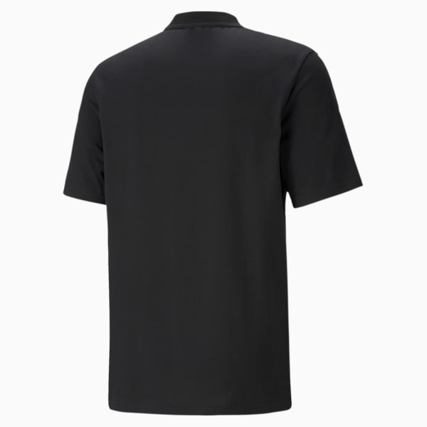 First Mile Regular Fit Men's T-Shirt, Puma Black, extralarge-IND