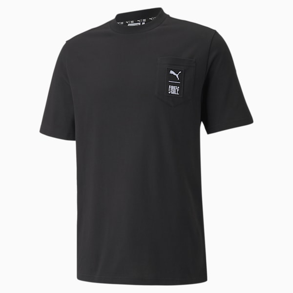 FIRST MILE Tシャツ, Puma Black, extralarge-IND