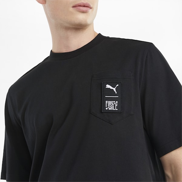 FIRST MILE Tシャツ, Puma Black, extralarge-IND