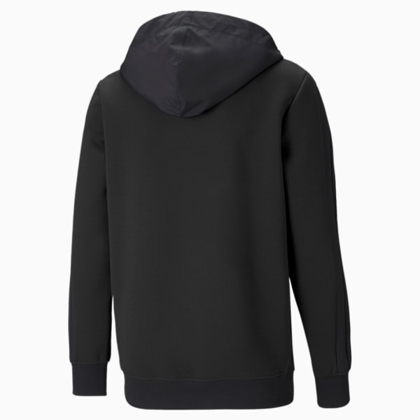 First Mile Regular Fit Men's Hoodie, Puma Black, extralarge-IND