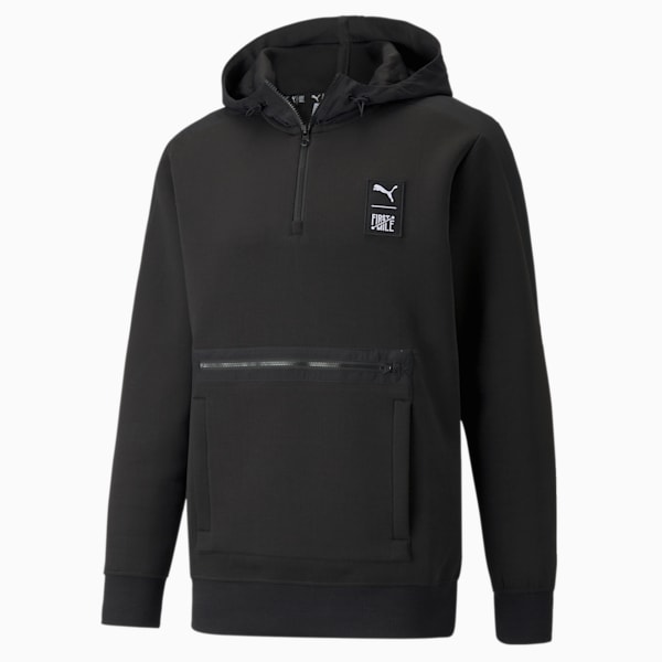 Puma hoodie sale clearance