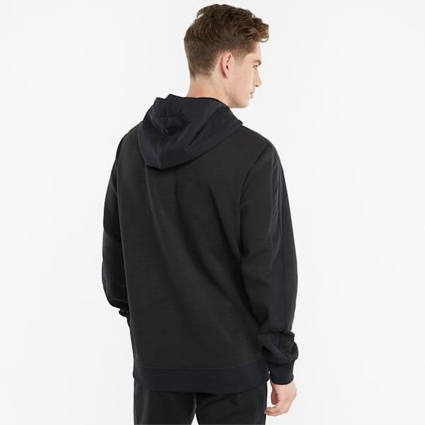 First Mile Regular Fit Men's Hoodie, Puma Black, extralarge-IND