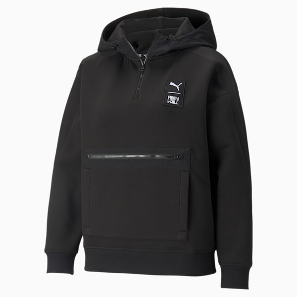 PUMA x FIRST MILE Double Knit Women's Hoodie | PUMA