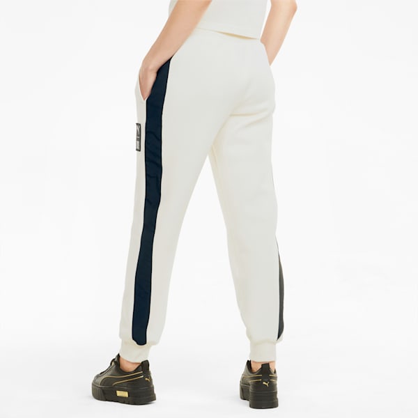 PUMA x First Mile Knitted Women's Joggers, Ivory Glow, extralarge-IND