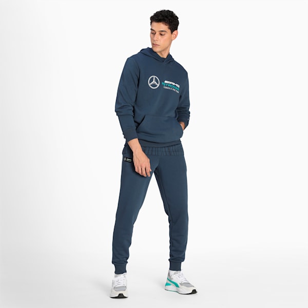 Mercedes F1 Essential Men's Regular Fit Hoodie, Spellbound, extralarge-IND