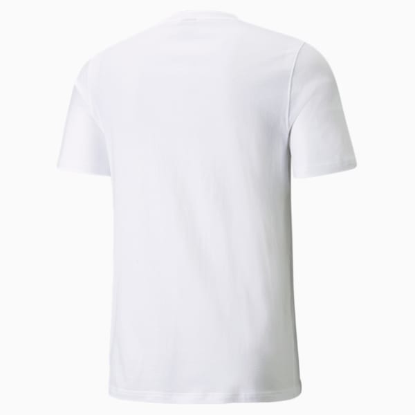 4th Quarter Short Sleeves Men's T-Shirt, Puma White