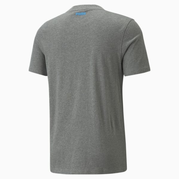 メンズ バスケットボール 4TH クォーター 半袖 Tシャツ, Medium Gray Heather, extralarge-AUS