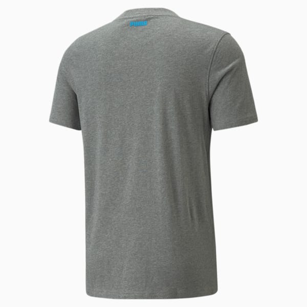 メンズ バスケットボール 4TH クォーター 半袖 Tシャツ, Medium Gray Heather