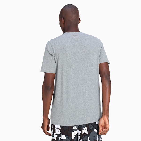 Clutch Short Sleeves Men's T-Shirt, Medium Gray Heather, extralarge-IND