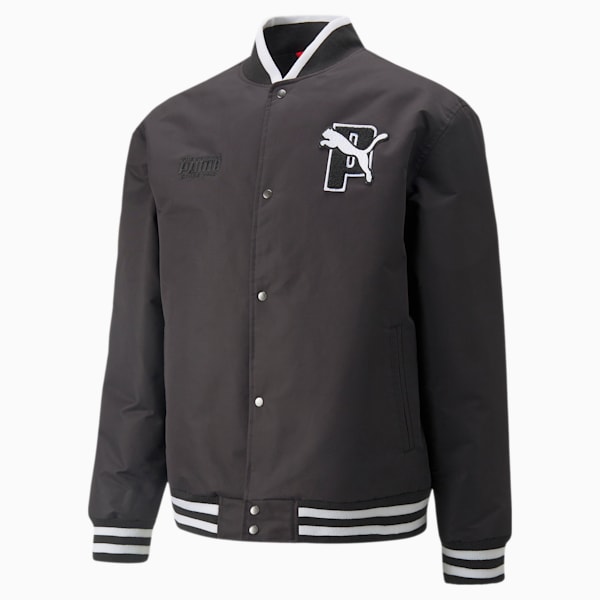 Puma baseball jacket shop