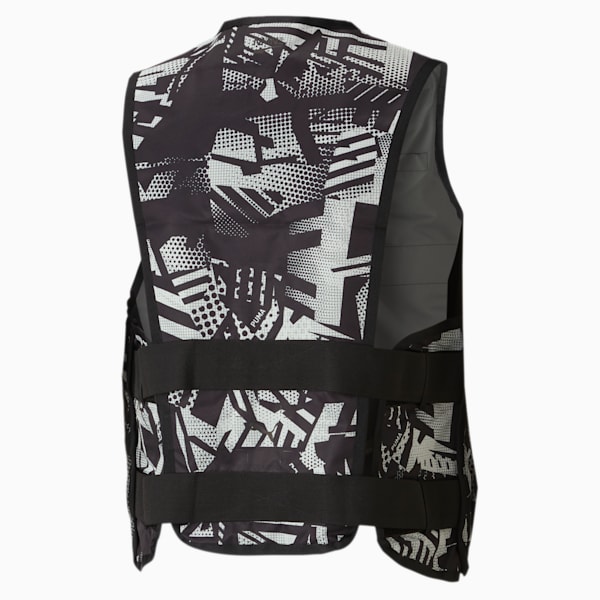 PUMA x NEMEN Men's Utility Vest, Puma White, extralarge