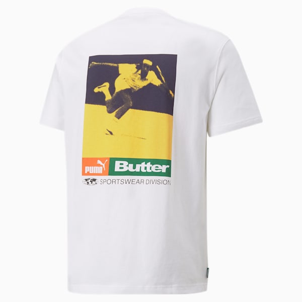 PUMA x BUTTER GOODS Graphic Tee, Puma White, extralarge