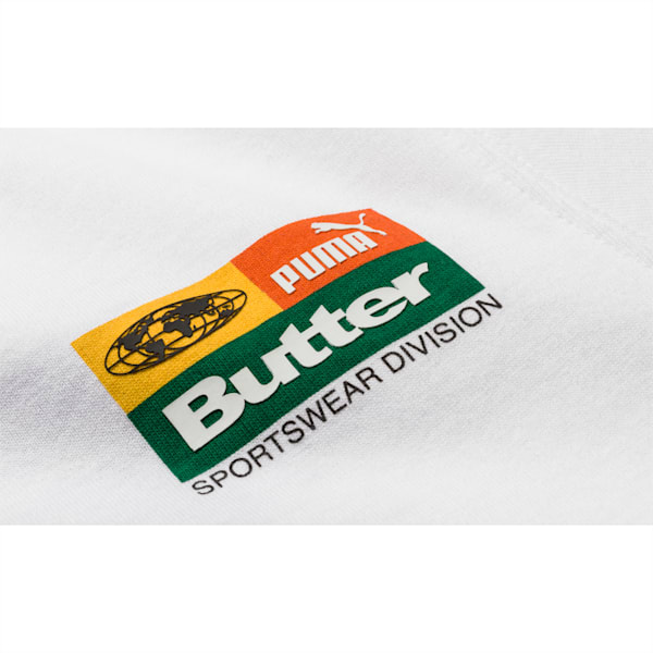 PUMA x BUTTER GOODS Graphic Tee, Puma White, extralarge