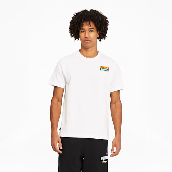 Playera puma top gris