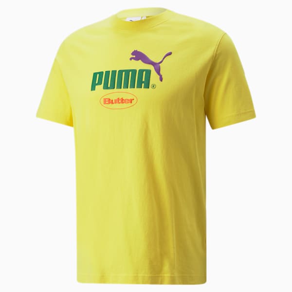 PUMA X Butter Goods Graphic Unisex T-Shirt, Maize, extralarge-IND