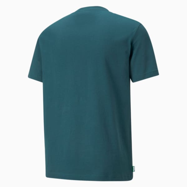 PUMA x BUTTER GOODS Graphic Tee, Deep Teal, extralarge