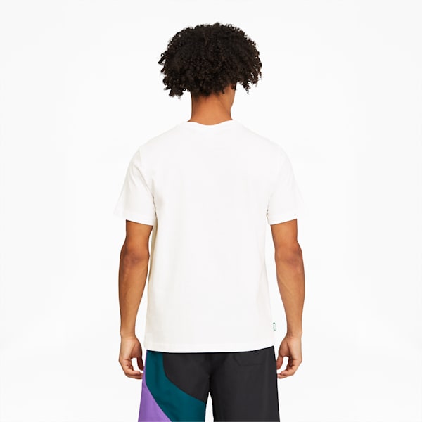 PUMA x BUTTER GOODS Graphic Tee, Puma White-Sharp Green, extralarge