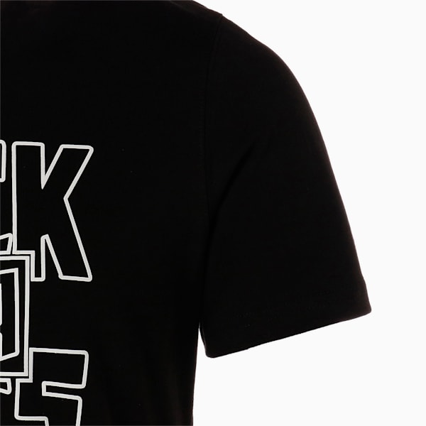 PUMA x BLACK FIVES バスケットボール BARN STORMING 半袖 Tシャツ, Puma Black, extralarge-JPN