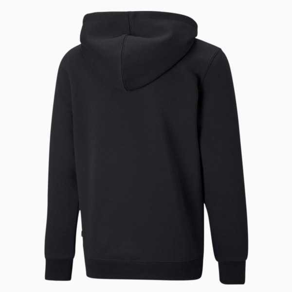 POWER Boys' Hoodie, Puma Black, extralarge