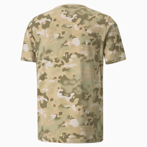 CLASSICS GRAPHICS CAMO AOP Tシャツ, Pebble, extralarge-JPN
