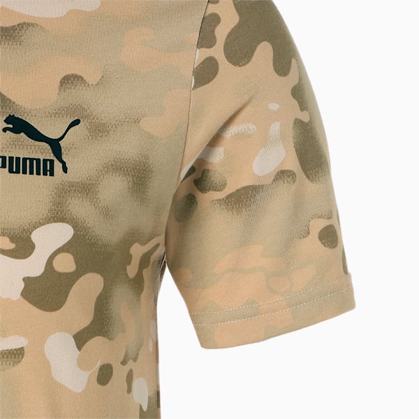 CLASSICS GRAPHICS CAMO AOP Tシャツ, Pebble, extralarge-JPN