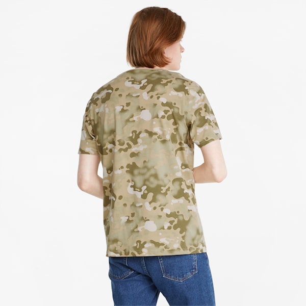 CLASSICS GRAPHICS CAMO AOP Tシャツ, Pebble, extralarge-JPN