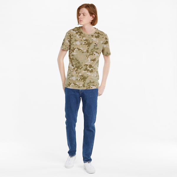 CLASSICS GRAPHICS CAMO AOP Tシャツ, Pebble, extralarge-JPN