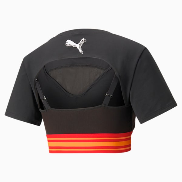 Ora Mesh Women's Basketball Top, Puma Black