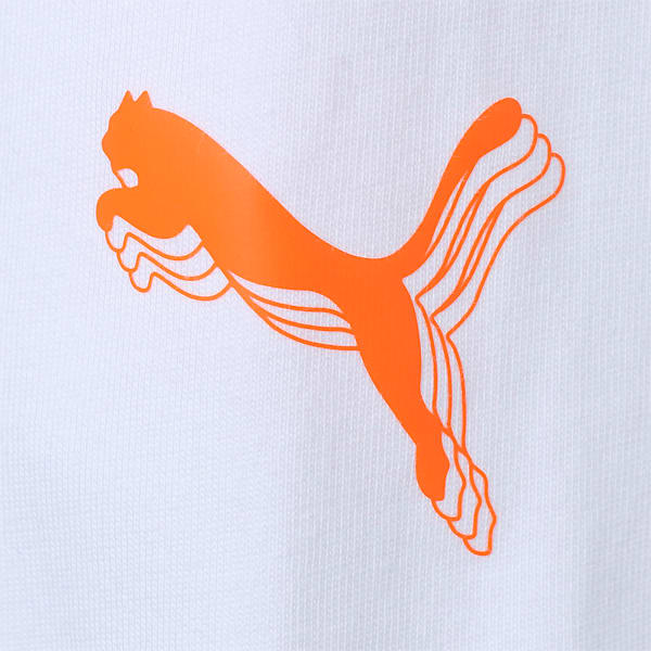 バスケットボール ジャスティス 長袖 Tシャツ ウィメンズ, Puma White, extralarge-JPN