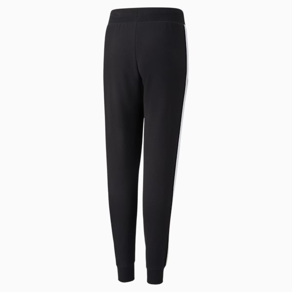 Classics T7 Girls' Track Pants, Drops Puma Black, extralarge