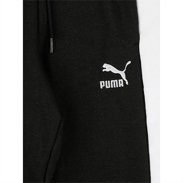 Classics T7 Youth Track Pants, Puma Black