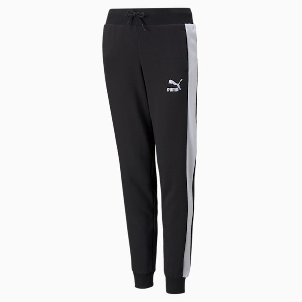 Classics T7 Youth Track Pants, Puma Black, extralarge-IND