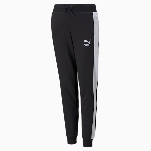 Classics T7 Girls' Track Pants, Puma Black, extralarge