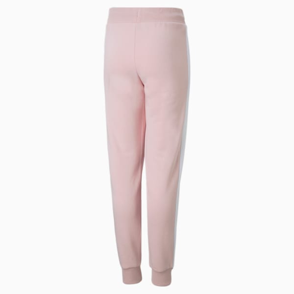 Classics T7 Girls' Track Pants, Chalk Pink, extralarge