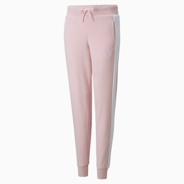 Classics T7 Girls' Track Pants, Chalk Pink, extralarge