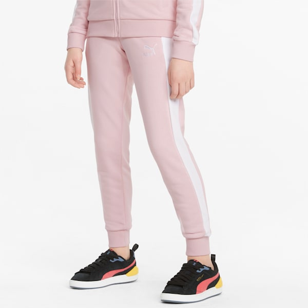 Classics T7 Youth Track Pants, Chalk Pink, extralarge-GBR