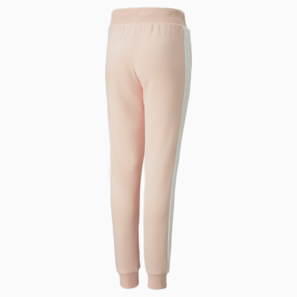 Classics T7 Girls' Track Pants, Rose Dust, extralarge