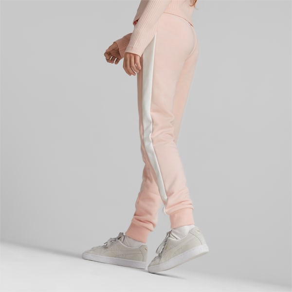 Classics T7 Girls' Track Pants, Rose Dust, extralarge