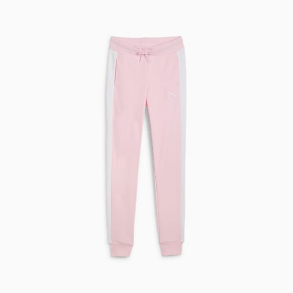 Classics T7 Girls' Track Pants, Whisp Of Pink, extralarge