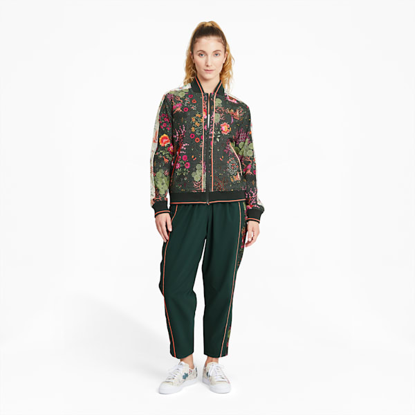 puma x liberty printed women's track top