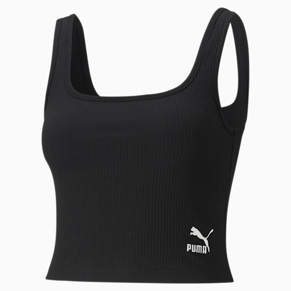Classics Women s Ribbed Bralette PUMA