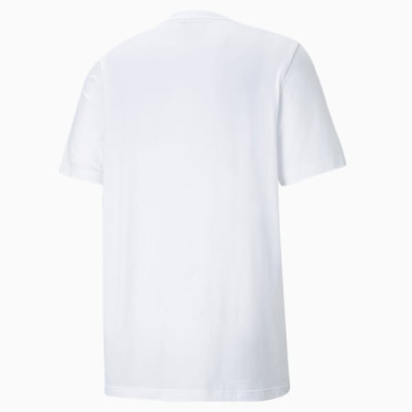 OB グラフィック Tシャツ, Puma White-Black, extralarge